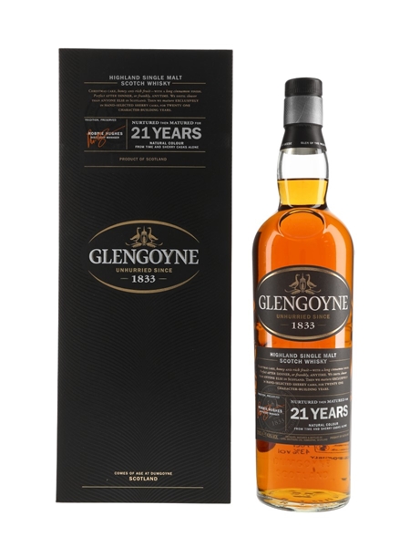 Glengoyne 21 Year Old Sherry Cask 70cl / 43%