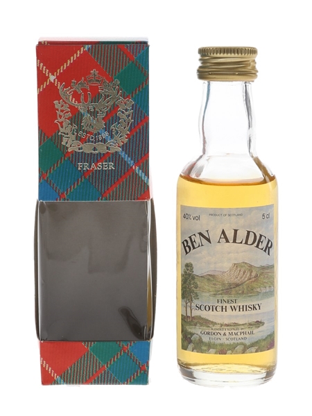 Ben Alder Bottled 1990s - Gordon & MacPhail 5cl / 40%