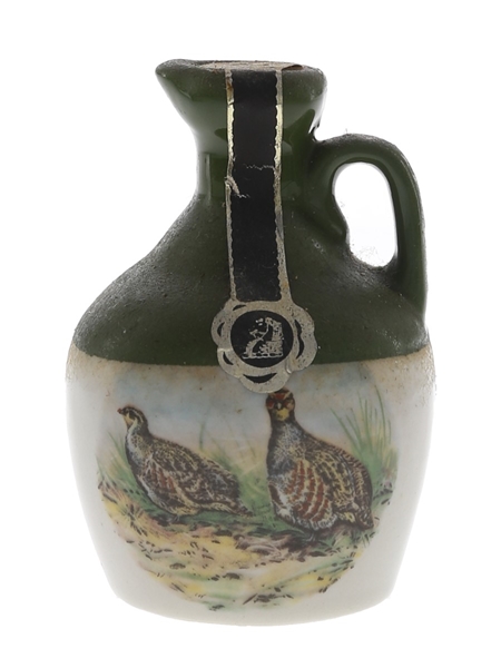 Rutherford's Ceramic Decanter Bottled 1980s - Montrose Potteries 5cl / 40%
