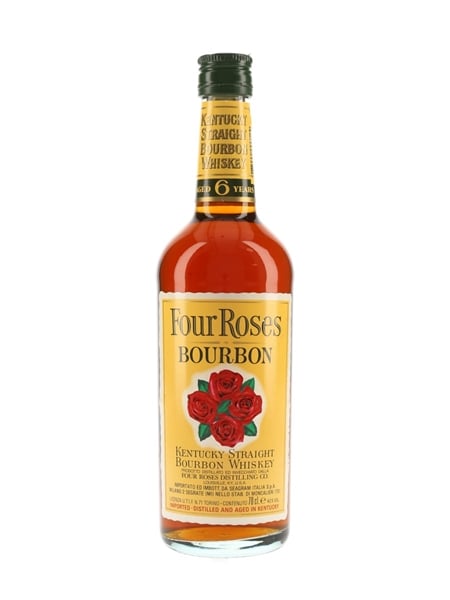 Four Roses 6 Year Old Bottled 1990s - Seagram 70cl / 40%