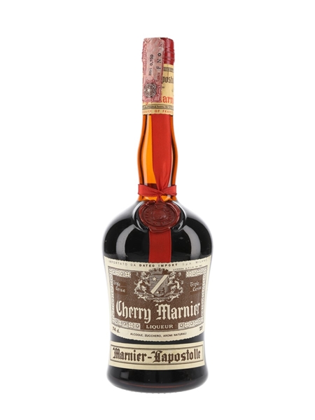 Cherry Marnier Bottled 1970s-1980s - Dateo 74cl / 25%