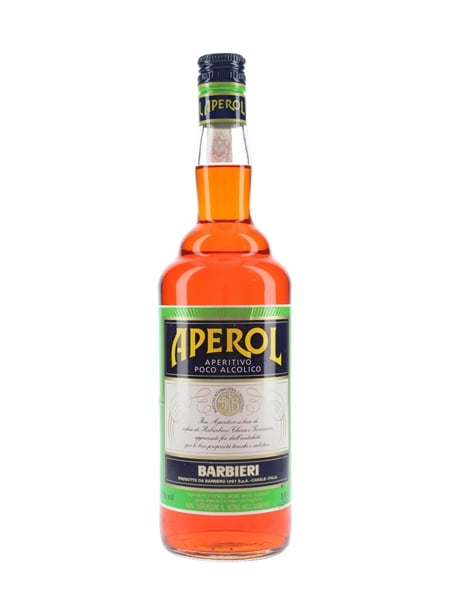 Aperol Barbieri Bottled 1980s-1990s 100cl / 11%