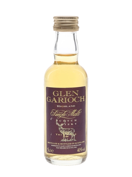 Glen Garioch 12 Year Old Bottled 1990s 5cl / 40%