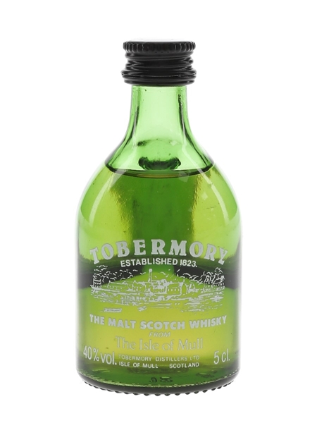 Tobermory Bottled 1980s-1990s 5cl / 40%