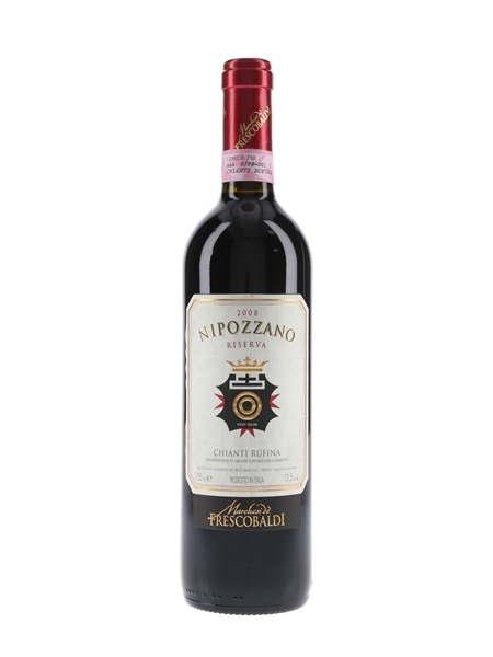 Marchesi de' Frescobaldi 2008 Nipozzano Riserva Chianti Rufina 75cl / 13.5%