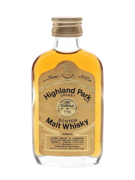 ハイランドパーク 8年 Bottled by GORDON & MACPHAIL 楽天市場】ゴードン＆マクファイル ハイランドパーク 8年 700ml