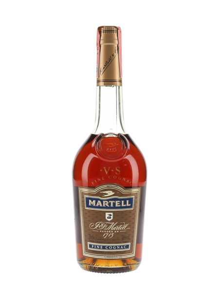 Martell 3 Star VS Bottled 1990s - Seagram Italia 70cl / 40%