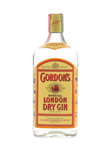 Gordon's Special London Dry Gin Bottled 1990s 70cl / 40%