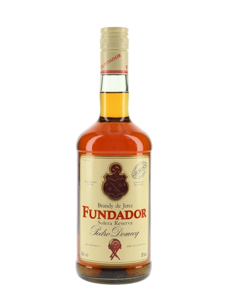 Fundador Solera Reserva Pedro Domecq - Ship Stores 70cl / 36%