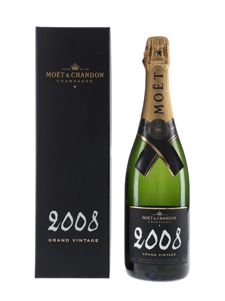 Moet & Chandon 2008 Grand Vintage 75cl / 12.5%