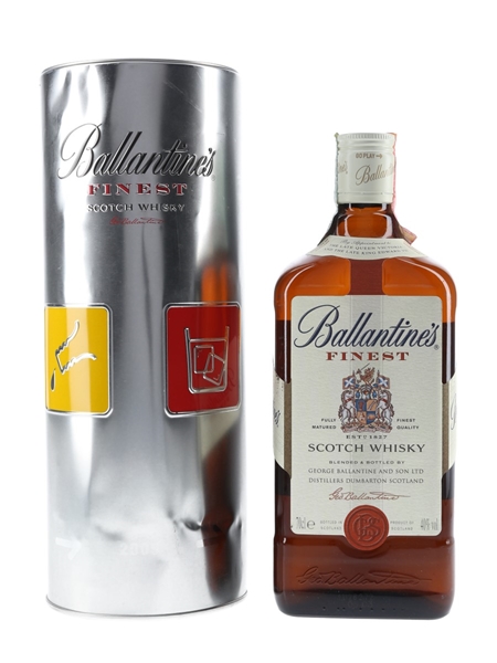 Ballantine’s FINEST SCOTCH WHISKY 2本　古酒 BALLANTINE'S FINEST SCOTCH WHISKY BALLANTINES 200 CL 2 LITRI