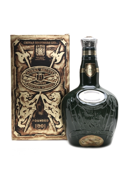 Royal Salute 21 Year Old - Lot 10377 - Buy/Sell Blended