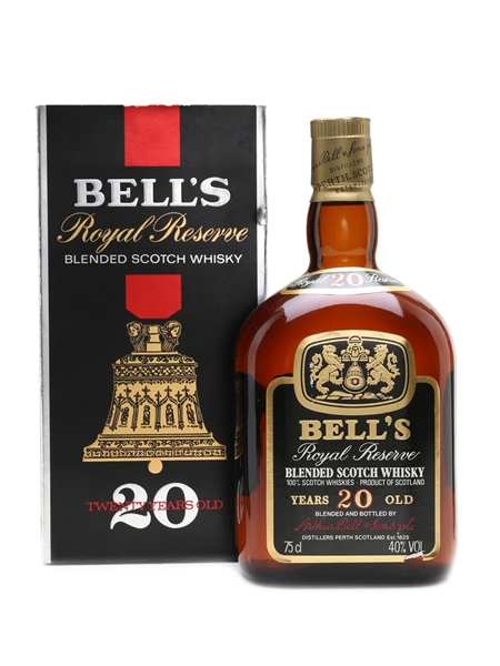 Bell's 20 Year Old Royal Reserve Bottled 1980s 75cl / 40%