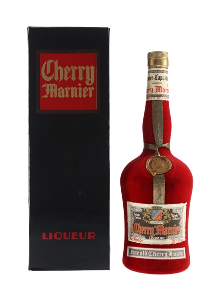 Cherry Marnier Bottled 1970s 66cl / 24.5%