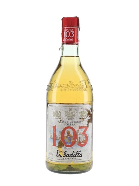Bobadilla 103 Brandy De Jerez  100cl / 36%