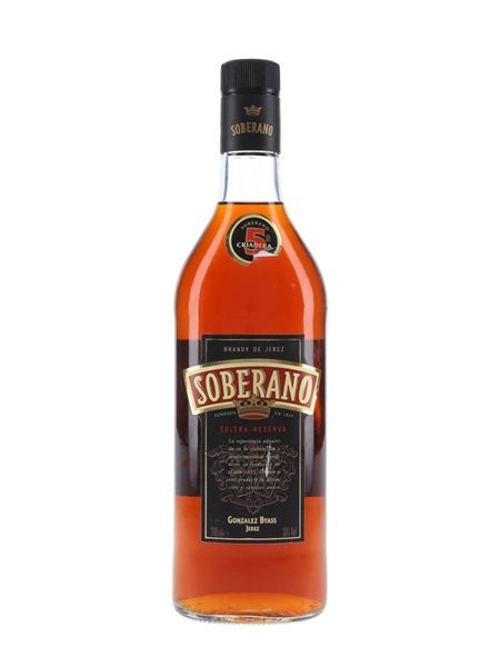 Soberano Gonzalez Byass 70cl / 36%