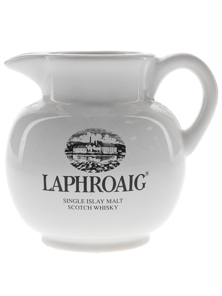 Laphroaig Ceramic Water Jug  10cm Tall