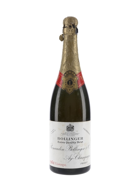 Bollinger 1961 Champagne Extra Quality Very Dry 75cl