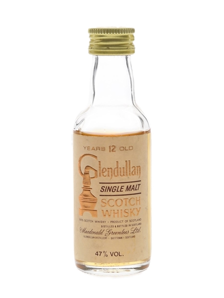 Glendullan 12 Year Old Bottled 1980s 5cl / 47%