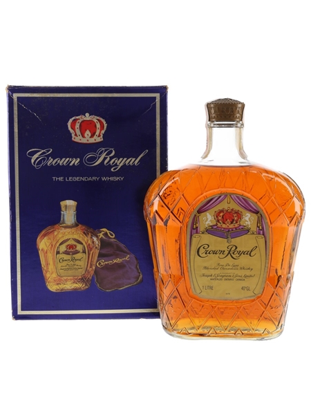 Seagram's Crown Royal 1977  100cl / 40%