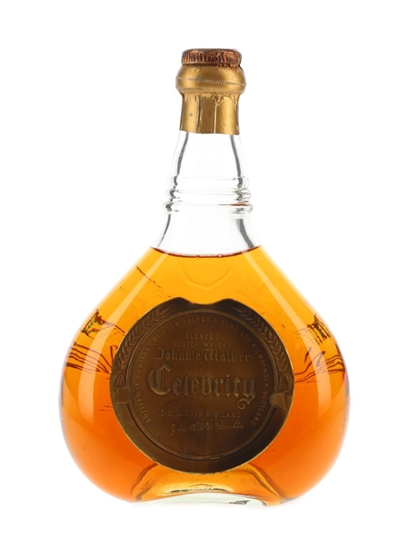 Johnnie Walker Celebrity Bottled 1970s 75cl