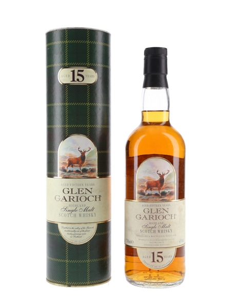 Glen Garioch 15 Year Old Bottled 1990s-2000s 70cl / 43%