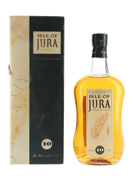 Isle Of Jura 10 Year Old Bottled 1990s 70cl / 40%