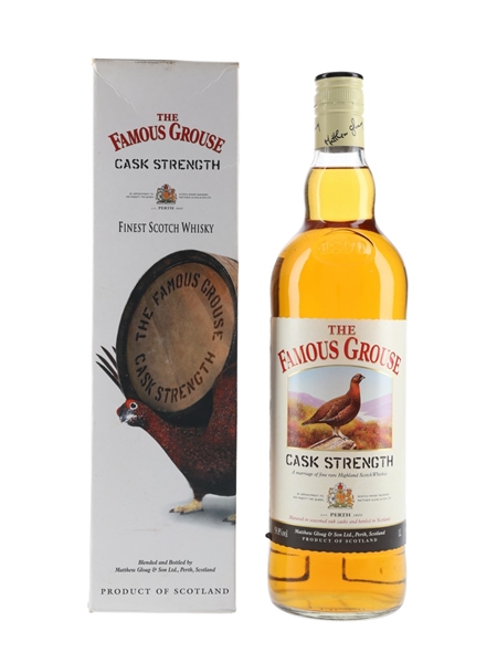 Famous Grouse Cask Strength  100cl / 59.8%