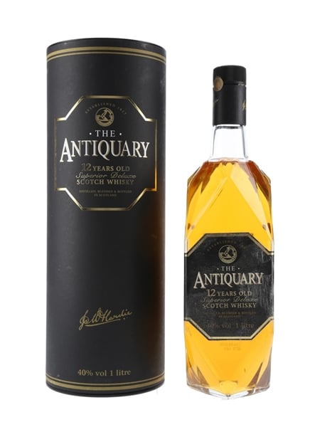 Antiquary 12 Year Old Bottled 1990s 100cl / 43%