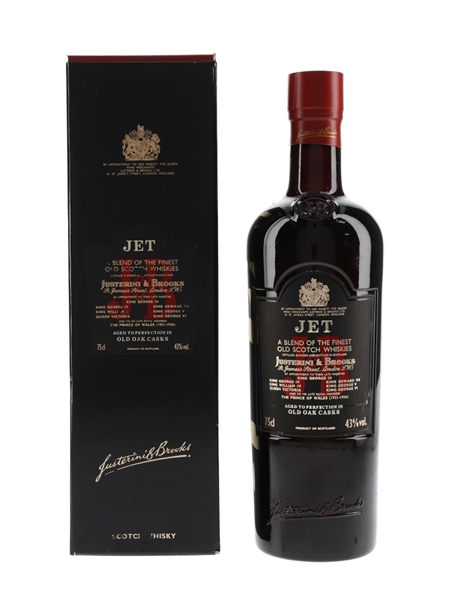 J & B Jet Bottled 1980s 75cl / 43%