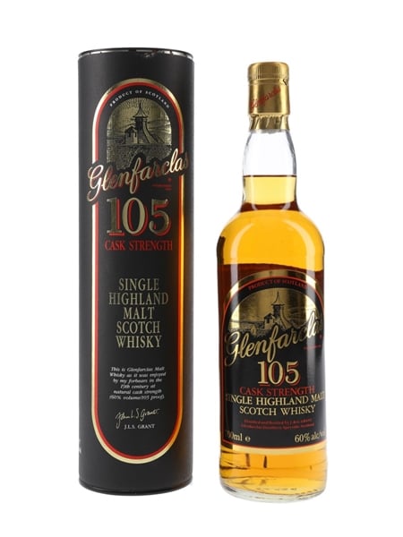 Glenfarclas 105 Cask Strength Bottled 1990s 70cl / 60%