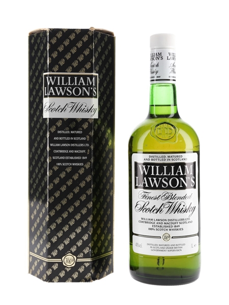 William Lawson's Finest Blended Scotch Bottled 1980s 100cl / 40%