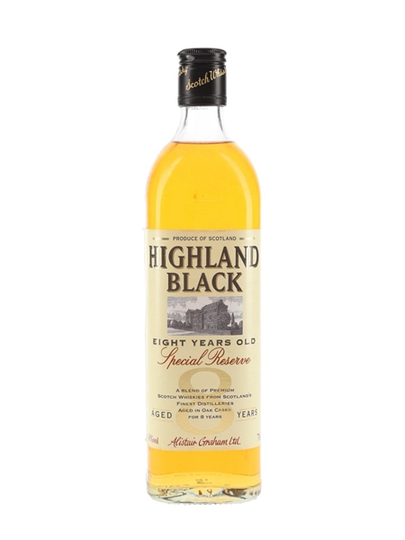 Highland Black 8 Year Old  70cl / 40%