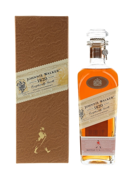 Johnnie Walker 1820 - Lot 91734 - Buy/Sell Blended Whisky Online
