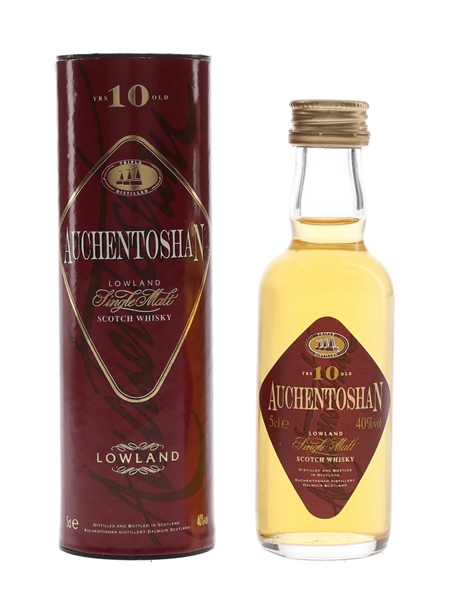 Auchentoshan 10 Year Old Old Presentation 5cl / 40%