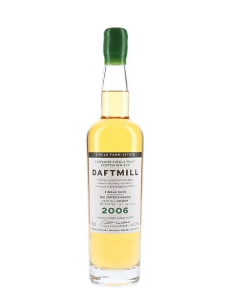 Daftmill 2006 Single Cask Bottled 2019 - United Kingdom Exclusive 70cl / 57.1%