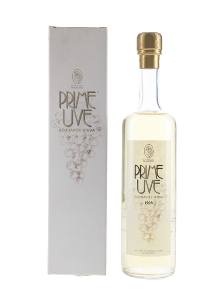 Bonaventura Maschio Prime Uve 1988 Acquavite d'Uva  35cl / 40%