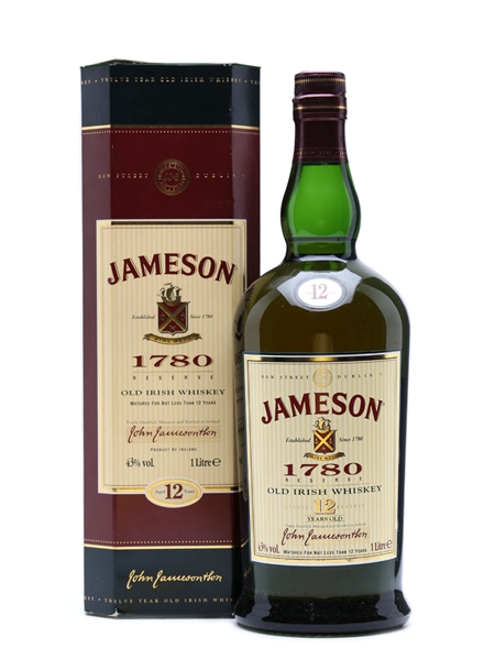 Jameson 12 Years Old Old presentation 1 Litre