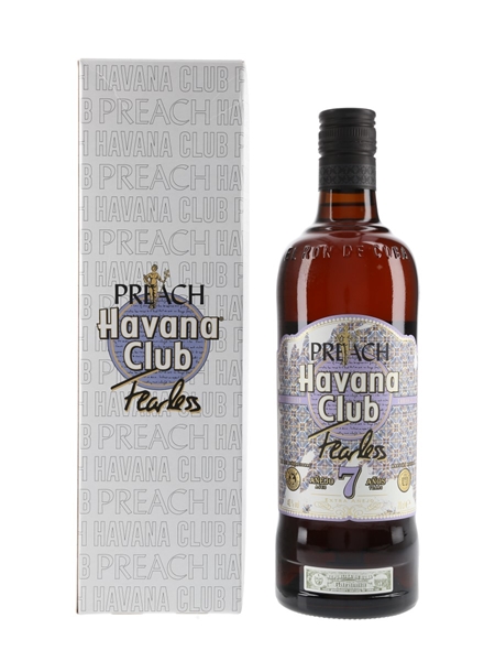 Havana Club 7 Year Old Fearless x Preach  70cl / 40%