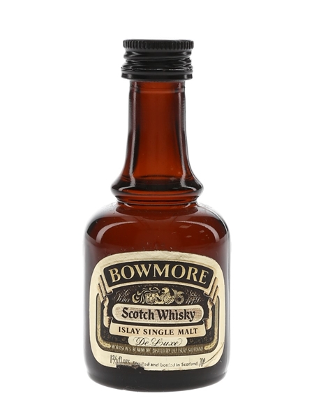 Bowmore De Luxe Bottled 1970s 4.7cl / 40%