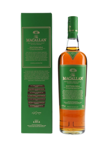 Macallan Edition No.4  70cl / 48.4%