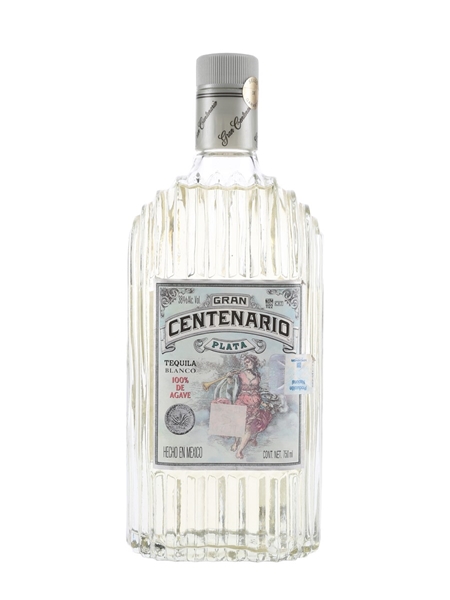 Gran Centenario Plata  75cl / 38%