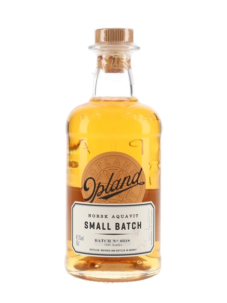 Opland Small Batch Norsk Aquavit Batch No. 0318 50cl / 41.5%