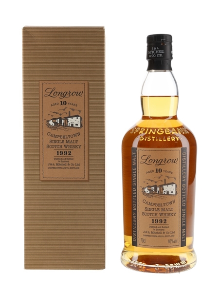 Longrow 1992 10 Year Old  70cl / 46%