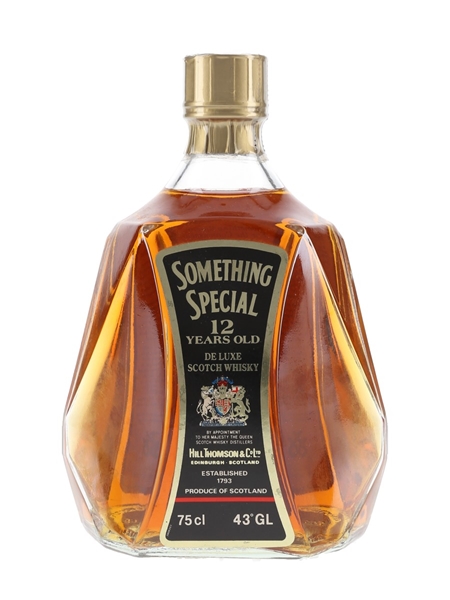 Something Special 12 Year Old Bottled 1980s 75cl / 43%