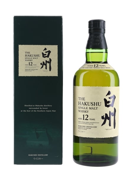 Hakushu 12 Year Old  70cl / 43%