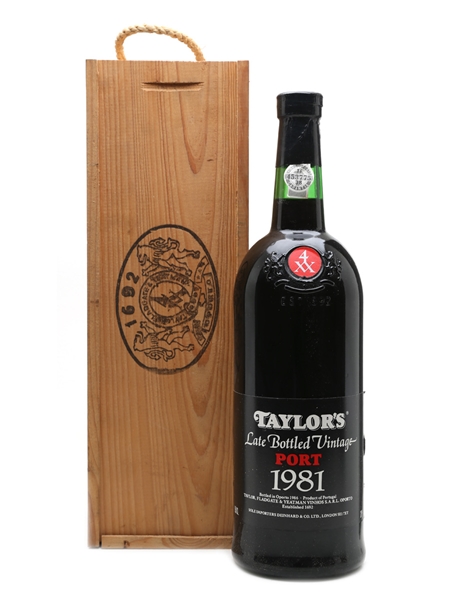 Taylor's 1981 Magnum Late Bottled Vintage 150cl