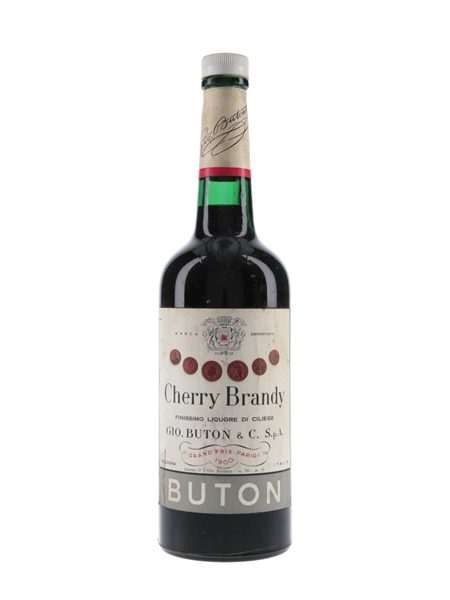 Buton Cherry Brandy Bottled 1950s 75cl / 30%