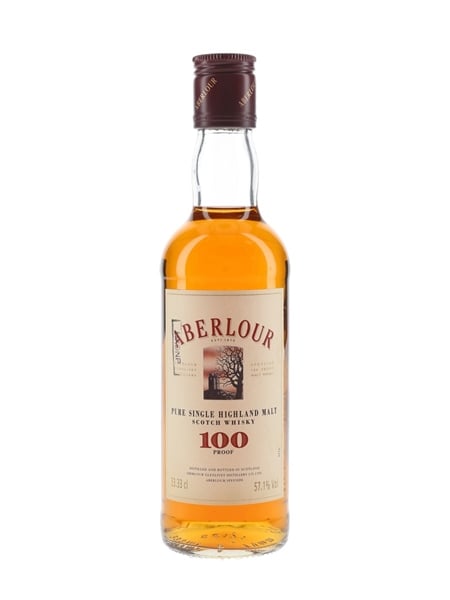 Aberlour 100 Proof Bottled 2000s - Hong Kong Duty Free 33.33cl / 57.1%