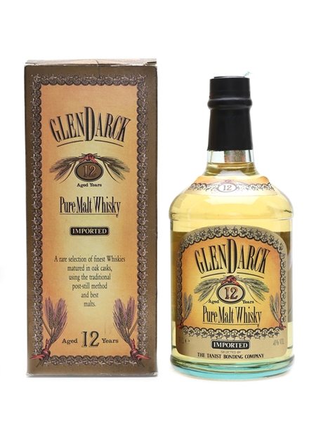 Glen Darck 12 Year Old Pure Malt 70cl